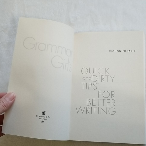 BOOK: GRAMMER GIRL'S  BETTER WRITTING - Picture 3 of 6